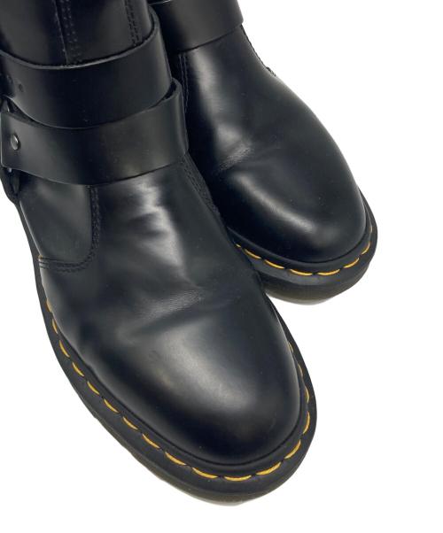 Dr.Martens（ドクターマーチン）Dr.Martens (ドクターマーチン) JAIMES サイドジップブーツ ブラック サイズ:UK4の古着・服飾アイテム