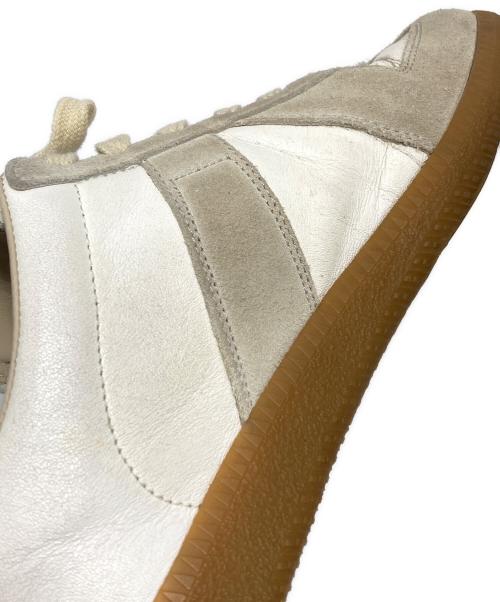 Maison Margiela（メゾンマルジェラ）Maison Margiela (メゾンマルジェラ) レプリカ ジャーマントレーナー ベージュ サイズ:36の古着・服飾アイテム