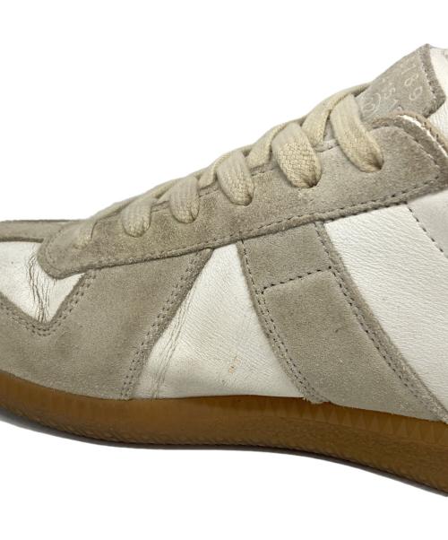 Maison Margiela（メゾンマルジェラ）Maison Margiela (メゾンマルジェラ) レプリカ ジャーマントレーナー ベージュ サイズ:36の古着・服飾アイテム