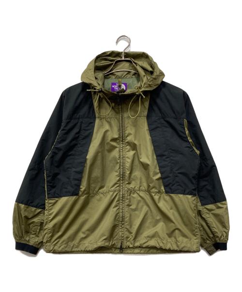 THE NORTHFACE PURPLELABEL（ザ・ノースフェイス パープルレーベル）THE NORTHFACE PURPLELABEL (ザ・ノースフェイス パープルレーベル) マウンテンウィンドパーカー グリーン サイズ:WSの古着・服飾アイテム