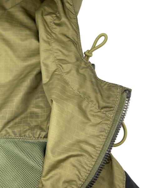 THE NORTHFACE PURPLELABEL（ザ・ノースフェイス パープルレーベル）THE NORTHFACE PURPLELABEL (ザ・ノースフェイス パープルレーベル) マウンテンウィンドパーカー グリーン サイズ:WSの古着・服飾アイテム