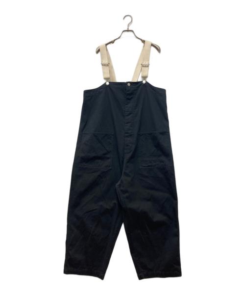 nest Robe（ネストローブ）nest Robe (ネストローブ) オーバーオール ブラック サイズ:Fの古着・服飾アイテム