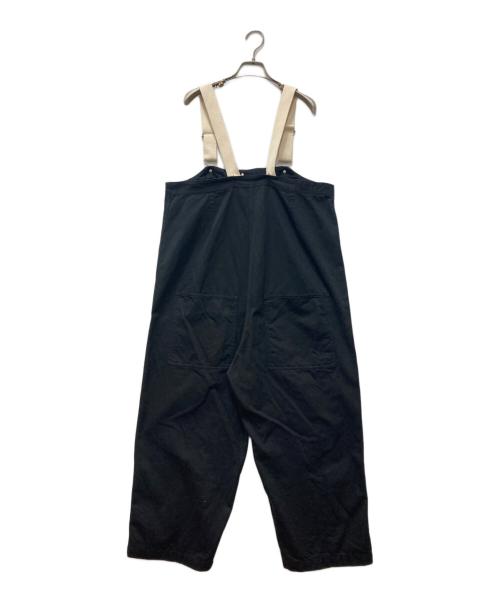 nest Robe（ネストローブ）nest Robe (ネストローブ) オーバーオール ブラック サイズ:Fの古着・服飾アイテム