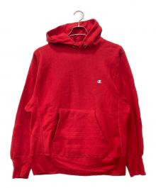 Champion（チャンピオン）の古着「80’S リバースウィーブプルオーバーパーカー」｜レッド