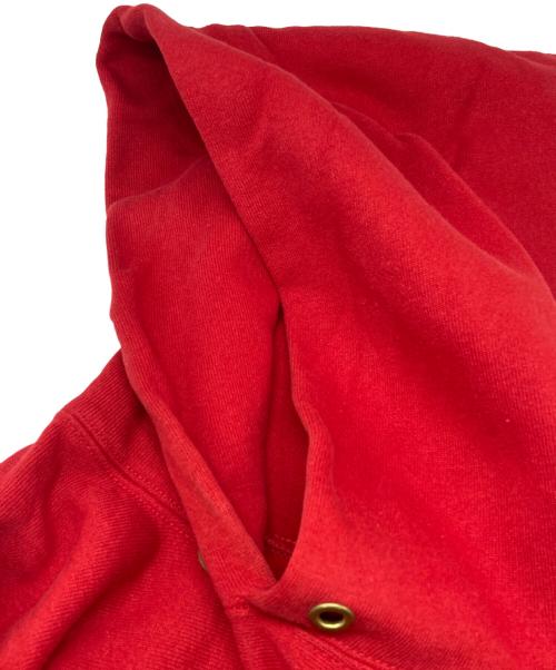 Champion（チャンピオン）Champion (チャンピオン) 80’S リバースウィーブプルオーバーパーカー レッド サイズ:Mの古着・服飾アイテム