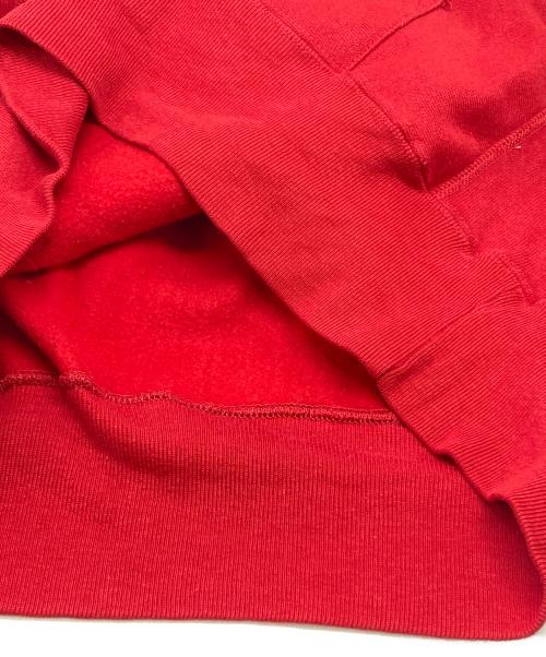 Champion（チャンピオン）Champion (チャンピオン) 80’S リバースウィーブプルオーバーパーカー レッド サイズ:Mの古着・服飾アイテム