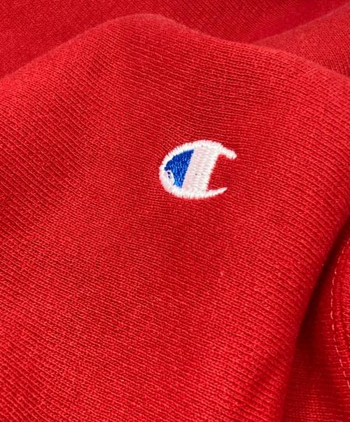 Champion（チャンピオン）Champion (チャンピオン) 80’S リバースウィーブプルオーバーパーカー レッド サイズ:Mの古着・服飾アイテム