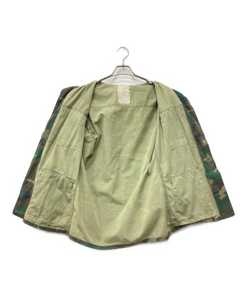 US ARMY（ユーエスアーミー）US ARMY (ユーエスアーミー) カモフラジャングファティーグジャケット オリーブ サイズ:下記参照の古着・服飾アイテム