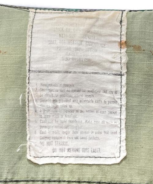 US ARMY（ユーエスアーミー）US ARMY (ユーエスアーミー) カモフラジャングファティーグジャケット オリーブ サイズ:下記参照の古着・服飾アイテム