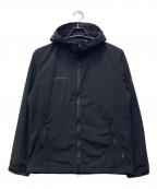 MAMMUTマムート）の古着「Hiking WB Hooded Jacket AF」｜ブラック