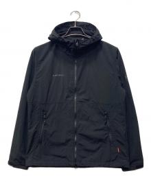 MAMMUT（マムート）の古着「Hiking WB Hooded Jacket AF」｜ブラック