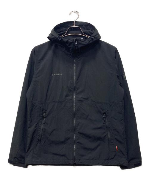 MAMMUT（マムート）MAMMUT (マムート) Hiking WB Hooded Jacket AF ブラック サイズ:ASIA：Mの古着・服飾アイテム