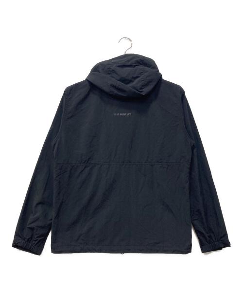 MAMMUT（マムート）MAMMUT (マムート) Hiking WB Hooded Jacket AF ブラック サイズ:ASIA：Mの古着・服飾アイテム