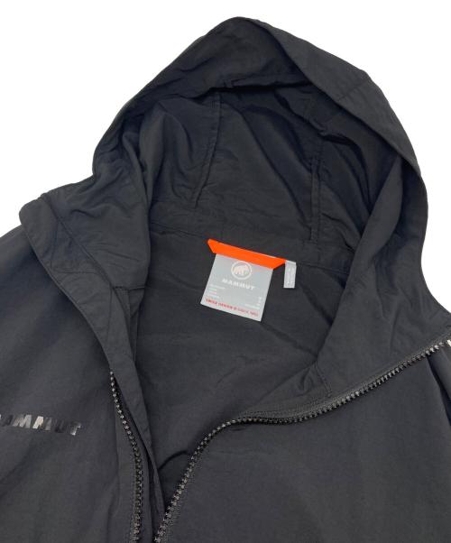 MAMMUT（マムート）MAMMUT (マムート) Hiking WB Hooded Jacket AF ブラック サイズ:ASIA：Mの古着・服飾アイテム