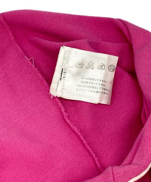 CHANEL（シャネル）CHANEL (シャネル) パイピングノースリーブニットワンピース ピンク サイズ:36の古着・服飾アイテム