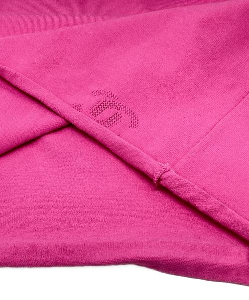CHANEL（シャネル）CHANEL (シャネル) パイピングノースリーブニットワンピース ピンク サイズ:36の古着・服飾アイテム