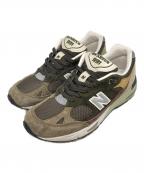 NEW BALANCEニューバランス）の古着「Ｍ991GYB」｜グリーン