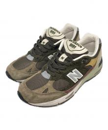 NEW BALANCE（ニューバランス）の古着「Ｍ991GYB」｜グリーン