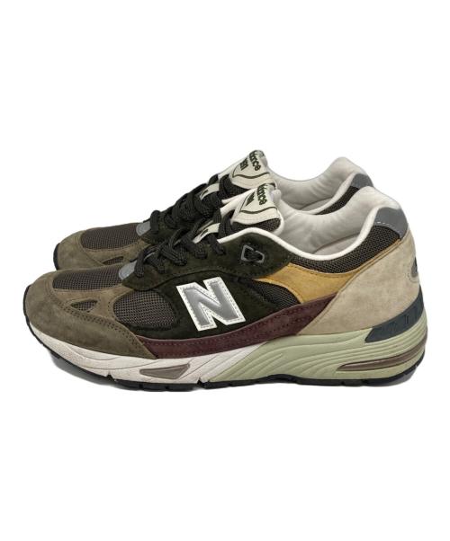 NEW BALANCE（ニューバランス）NEW BALANCE (ニューバランス) Ｍ991GYB グリーン サイズ:UK8の古着・服飾アイテム