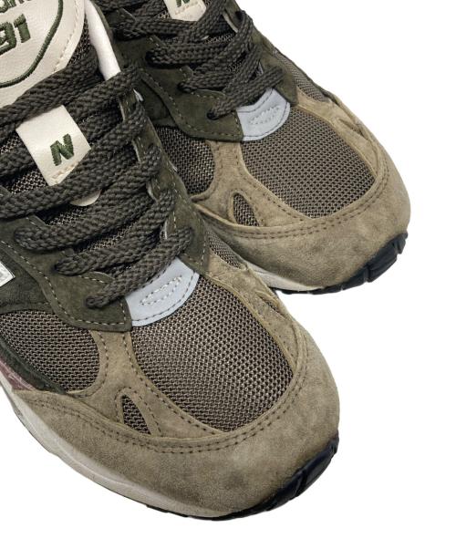 NEW BALANCE（ニューバランス）NEW BALANCE (ニューバランス) Ｍ991GYB グリーン サイズ:UK8の古着・服飾アイテム
