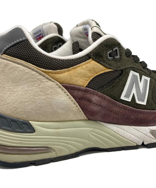 NEW BALANCE（ニューバランス）NEW BALANCE (ニューバランス) Ｍ991GYB グリーン サイズ:UK8の古着・服飾アイテム