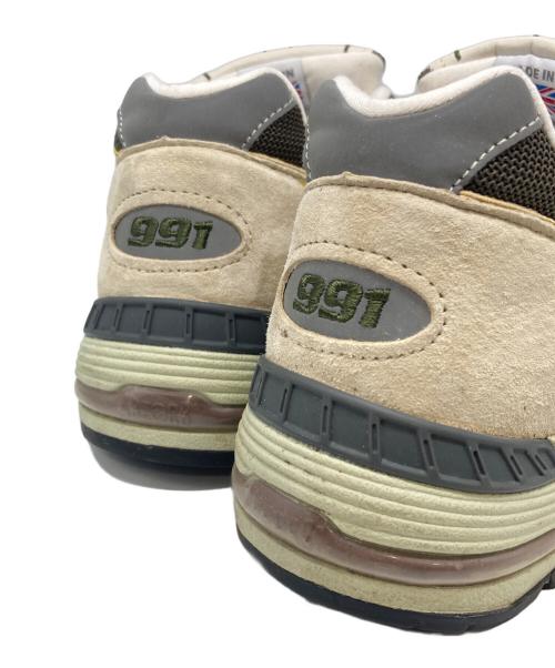 NEW BALANCE（ニューバランス）NEW BALANCE (ニューバランス) Ｍ991GYB グリーン サイズ:UK8の古着・服飾アイテム