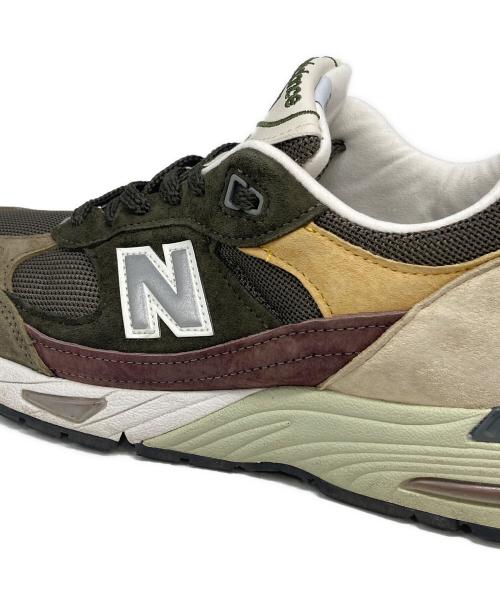NEW BALANCE（ニューバランス）NEW BALANCE (ニューバランス) Ｍ991GYB グリーン サイズ:UK8の古着・服飾アイテム