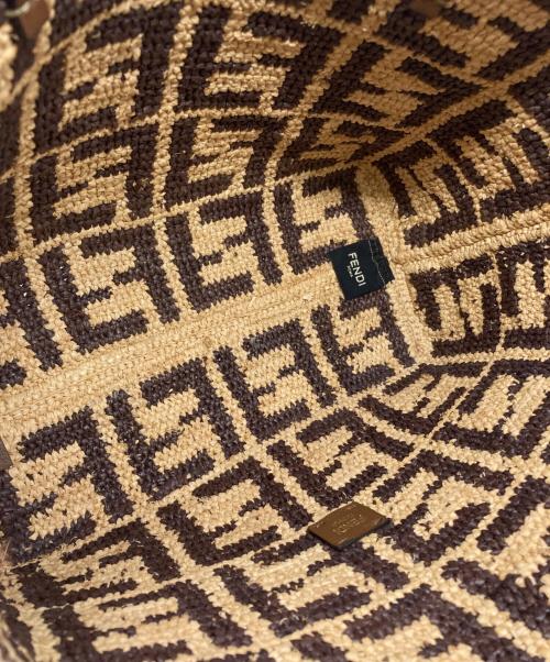 FENDI（フェンディ）FENDI (フェンディ) ロールスモール トートバッグ ベージュ サイズ:下記参照の古着・服飾アイテム