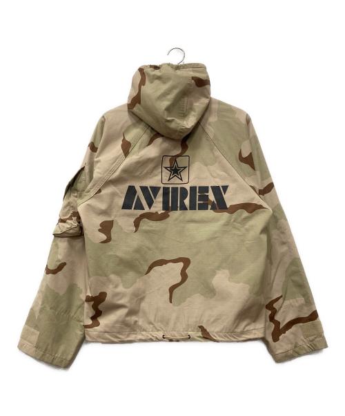 AVIREX（アヴィレックス）AVIREX (アヴィレックス) デザートカモマウンテンパーカー ベージュ サイズ:下記参照（M）の古着・服飾アイテム