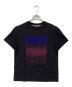 BOSS（ボス）の古着「ロゴ エンベリッシュド クルーネック Tシャツ」｜ブラック