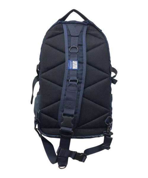 PORTER（ポーター）PORTER (ポーター) air weave (エアウィーヴ) デニムライクデイパック ネイビー サイズ:下記参照の古着・服飾アイテム