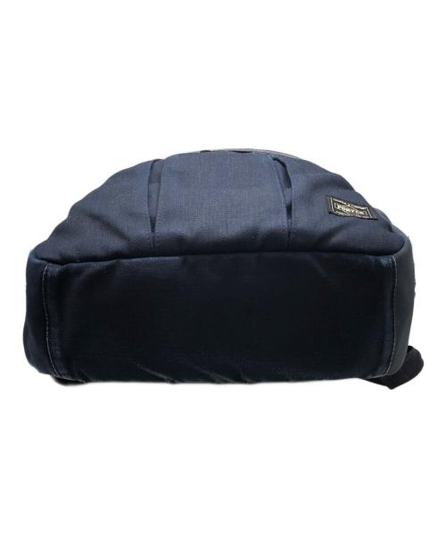 PORTER（ポーター）PORTER (ポーター) air weave (エアウィーヴ) デニムライクデイパック ネイビー サイズ:下記参照の古着・服飾アイテム