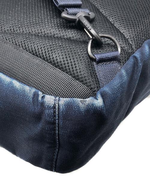 PORTER（ポーター）PORTER (ポーター) air weave (エアウィーヴ) デニムライクデイパック ネイビー サイズ:下記参照の古着・服飾アイテム