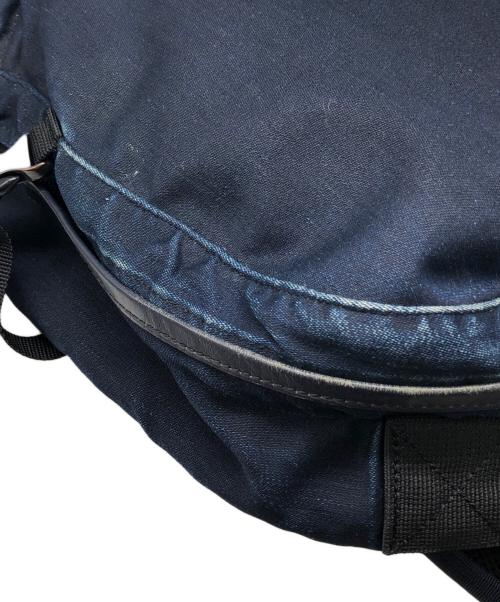 PORTER（ポーター）PORTER (ポーター) air weave (エアウィーヴ) デニムライクデイパック ネイビー サイズ:下記参照の古着・服飾アイテム