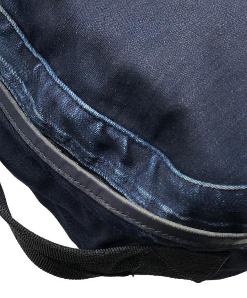 PORTER（ポーター）PORTER (ポーター) air weave (エアウィーヴ) デニムライクデイパック ネイビー サイズ:下記参照の古着・服飾アイテム