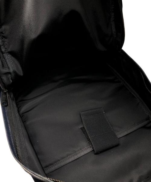 PORTER（ポーター）PORTER (ポーター) air weave (エアウィーヴ) デニムライクデイパック ネイビー サイズ:下記参照の古着・服飾アイテム