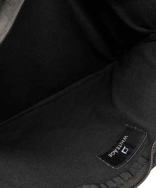 WHITEAGE（ホワイタージュ）WHITEAGE (ホワイタージュ) ショルダーバッグ ブラック サイズ:下記参照の古着・服飾アイテム