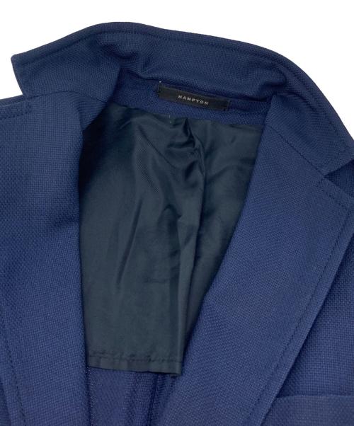 BOGLIOLI（ボリオリ）BOGLIOLI (ボリオリ) HAMPTON 段返り3Bジャケット ネイビー サイズ:44の古着・服飾アイテム