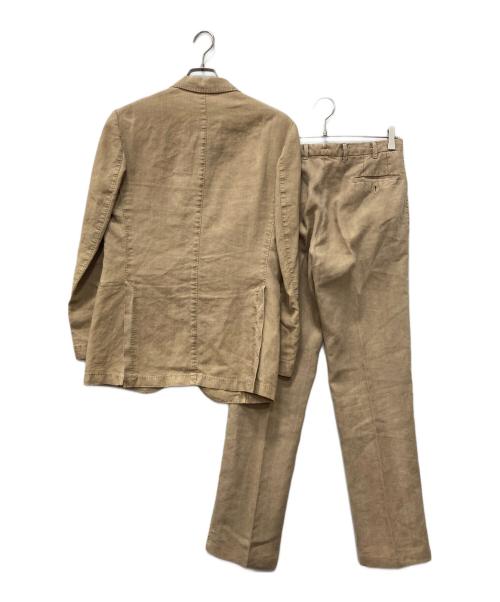 BOGLIOLI（ボリオリ）BOGLIOLI (ボリオリ) K SUITL リネンセットアップスーツ ベージュ サイズ:44の古着・服飾アイテム
