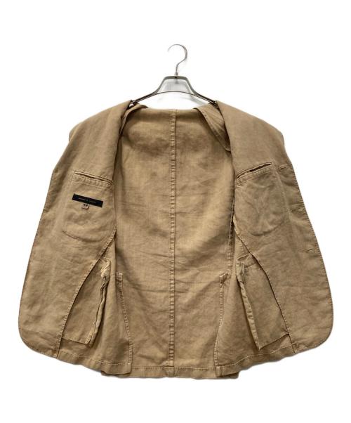 BOGLIOLI（ボリオリ）BOGLIOLI (ボリオリ) K SUITL リネンセットアップスーツ ベージュ サイズ:44の古着・服飾アイテム