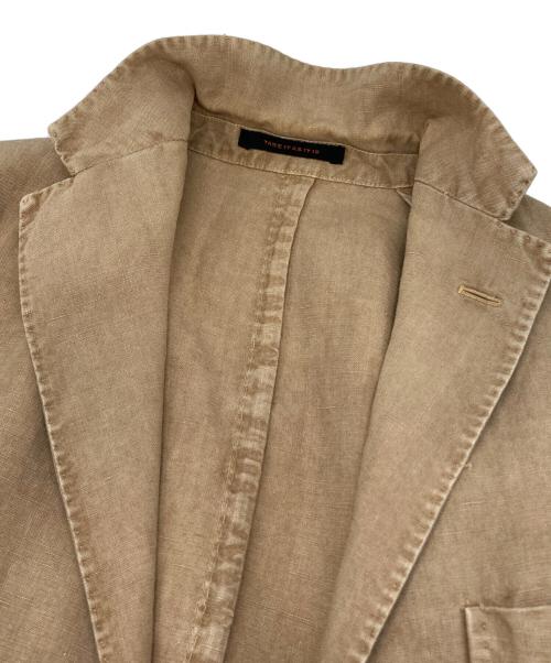 BOGLIOLI（ボリオリ）BOGLIOLI (ボリオリ) K SUITL リネンセットアップスーツ ベージュ サイズ:44の古着・服飾アイテム