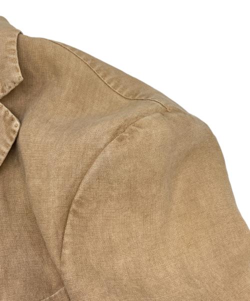 BOGLIOLI（ボリオリ）BOGLIOLI (ボリオリ) K SUITL リネンセットアップスーツ ベージュ サイズ:44の古着・服飾アイテム