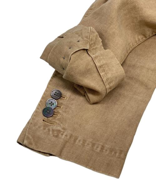 BOGLIOLI（ボリオリ）BOGLIOLI (ボリオリ) K SUITL リネンセットアップスーツ ベージュ サイズ:44の古着・服飾アイテム
