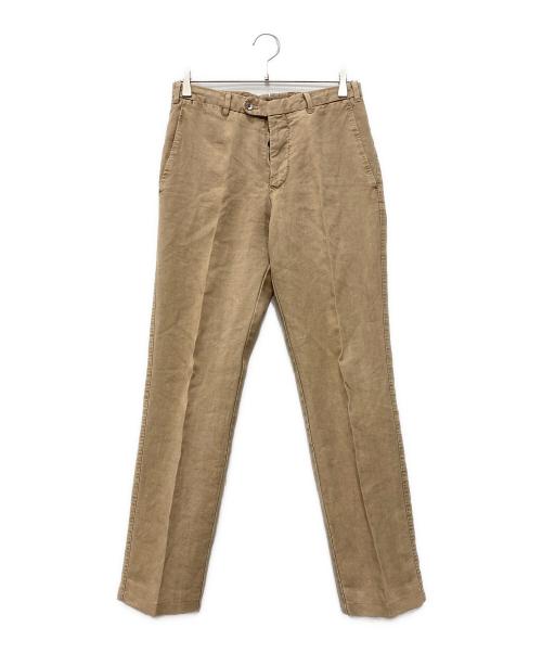 BOGLIOLI（ボリオリ）BOGLIOLI (ボリオリ) K SUITL リネンセットアップスーツ ベージュ サイズ:44の古着・服飾アイテム