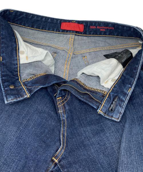 RED CARD（レッドカード）RED CARD (レッドカード) 35th Anniv. Wide ブルー サイズ:W24の古着・服飾アイテム
