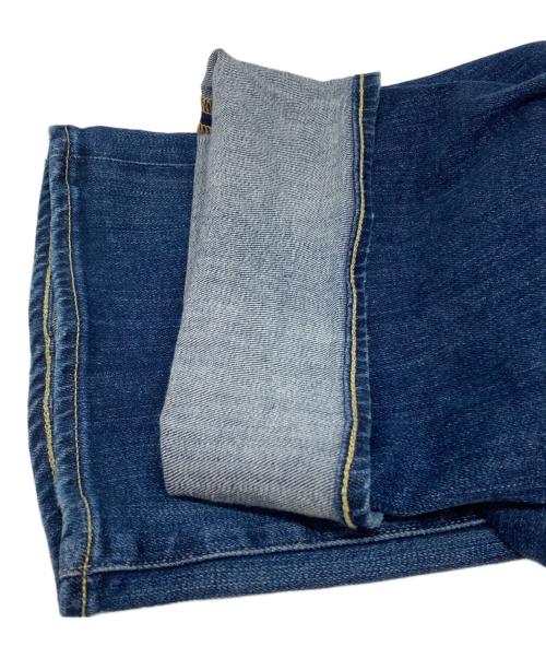 RED CARD（レッドカード）RED CARD (レッドカード) 35th Anniv. Wide ブルー サイズ:W24の古着・服飾アイテム