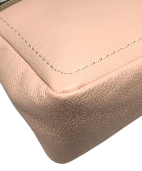 LORISTELLA（ロリステッラ）LORISTELLA (ロリステッラ) 2WAYレザーバッグ ピンク サイズ:下記参照の古着・服飾アイテム