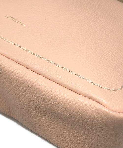 LORISTELLA（ロリステッラ）LORISTELLA (ロリステッラ) 2WAYレザーバッグ ピンク サイズ:下記参照の古着・服飾アイテム