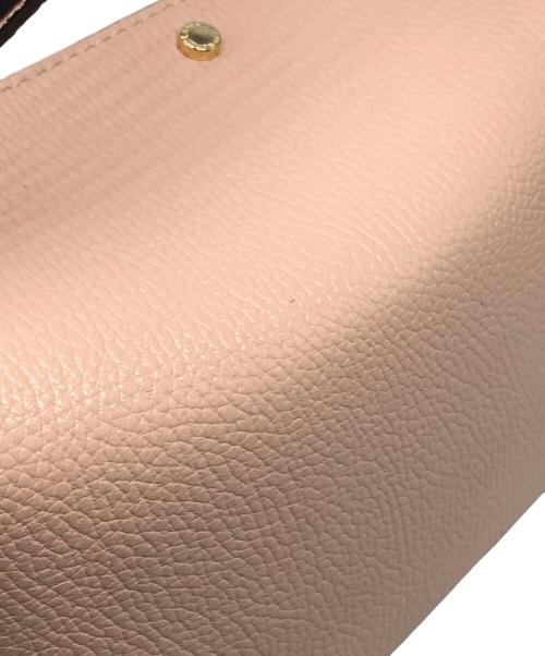 LORISTELLA（ロリステッラ）LORISTELLA (ロリステッラ) 2WAYレザーバッグ ピンク サイズ:下記参照の古着・服飾アイテム