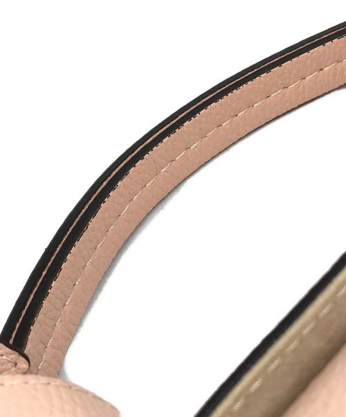 LORISTELLA（ロリステッラ）LORISTELLA (ロリステッラ) 2WAYレザーバッグ ピンク サイズ:下記参照の古着・服飾アイテム